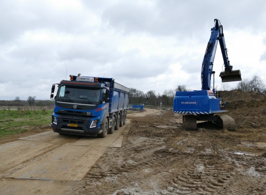 Rijplaten als duurzame oplossing